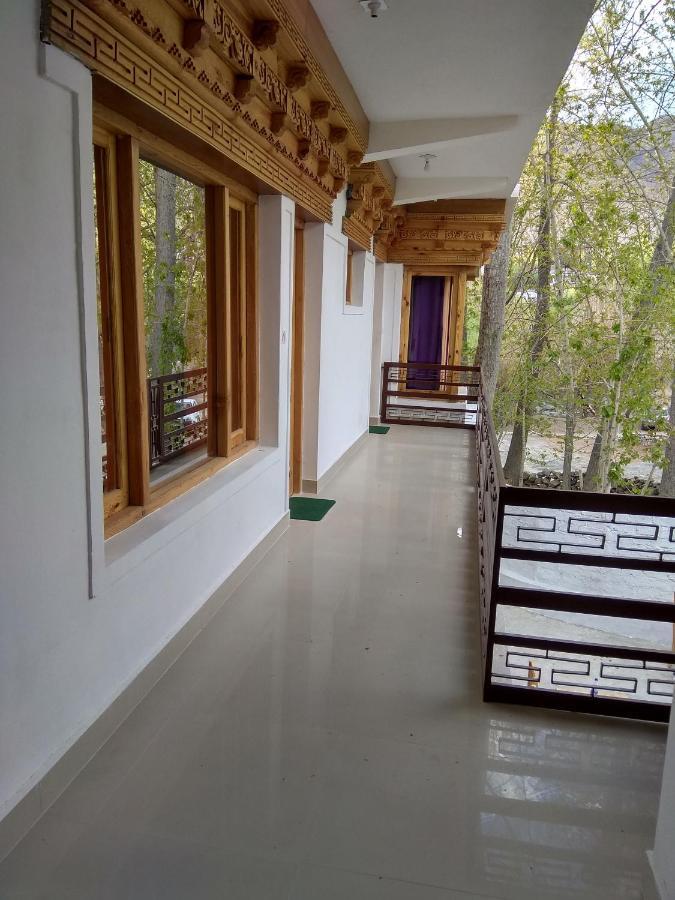 מלון לה Tushita Ladakh מראה חיצוני תמונה